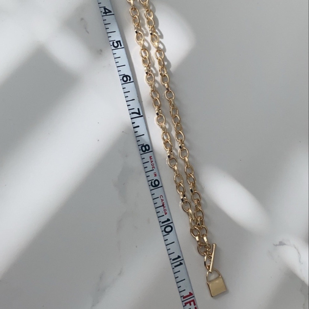 Padlock necklace - Picture 3 of 4